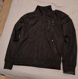 Giubbino uomo leggero blauer nero