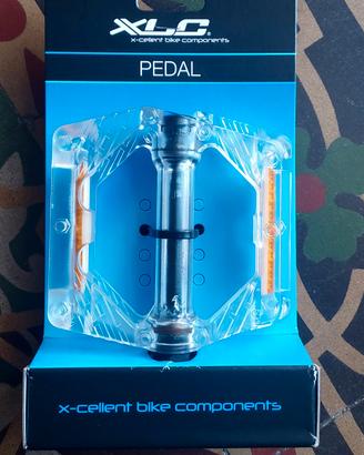 Pedali per bici XLC nuovi