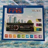 Autoradio FRIS 6781BT bluetooth