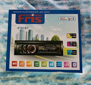 Autoradio FRIS 6781BT bluetooth