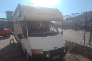 Ford transit 2.5 diesel 6 posti