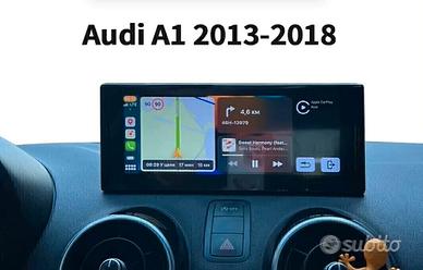 Autoradio CarPlay Android per Audi A1 Q3 08-18