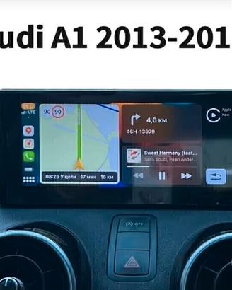 Autoradio CarPlay Android per Audi A1 Q3 08-18