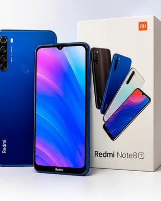 Xiaomi Redmi Note 8T 4GB/64GB – StarScape Blue