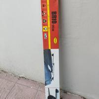 Barre portapacchi Menabò Brio 120 cm