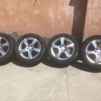 CERCHI IN LEGA DA 17 CON GOMME