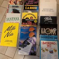 raccolte spartiti musicali