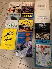raccolte spartiti musicali