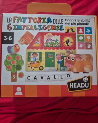 HEADU Fattoria delle 6 intelligenze