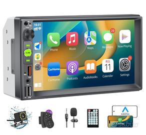 Autoradio 2 din universale con CarPlay