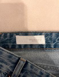 Jeans Flared Zara, Azzurro chiaro, 42 Europea