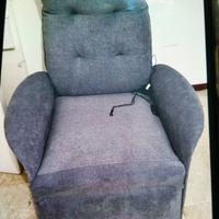 Poltrona reclinabile elettrica 