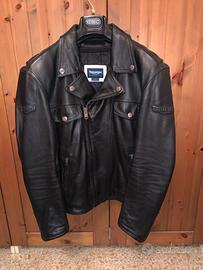 Giubbotto per moto in pelle Triumph