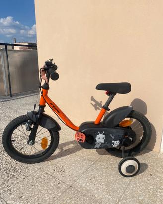 Bicicletta bambino con rotelle BTwin Decathlon