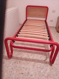 Struttura letto singolo