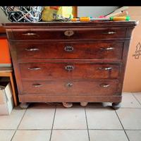 Cassettiera antiquariato