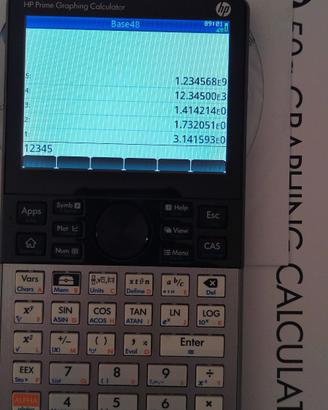 HP Prime Graphing Calculator