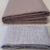 2 Copriletti una piazza e mezzo