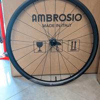 Ruote in carbonio da gravel in carbonio AMBROSIO 