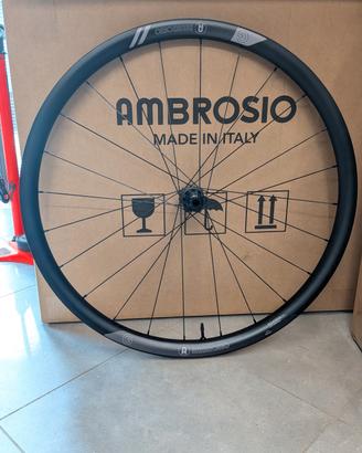 Ruote in carbonio da gravel AMBROSIO 