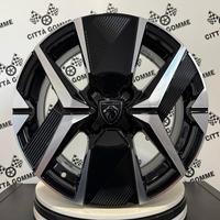 4 Cerchi in lega compatibili PEUGEOT 1007 2008 206