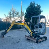 Mini Escavatore Neuson 17Q.li Carro Allargabile