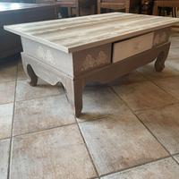 tavolino da salotto shabby