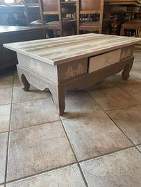 tavolino da salotto shabby