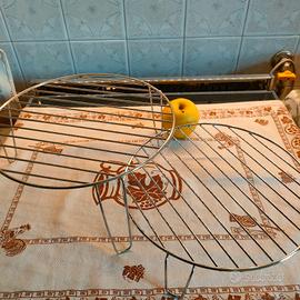 2 GRIGLIE PER FORNO A MICROONDE W
