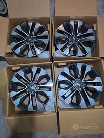 Cerchi originali DR 5.0 da 18 pollici (5x108) 
