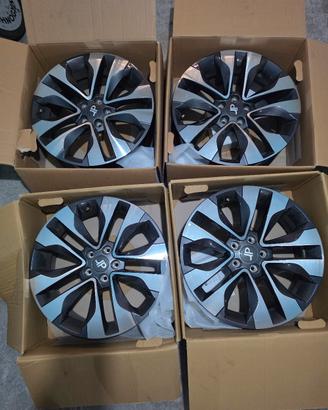 Cerchi originali DR 5.0 da 18 pollici (5x108) 
