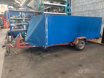 Carrello Rimorchio Ellebi trasporto Formula/Proto