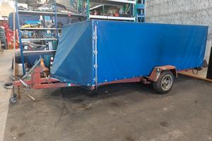 Carrello Rimorchio Ellebi trasporto Formula/Proto