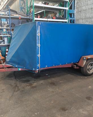 Carrello Rimorchio Ellebi trasporto Formula/Proto