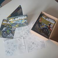 Modellino moto di Valentino Rossi da montare