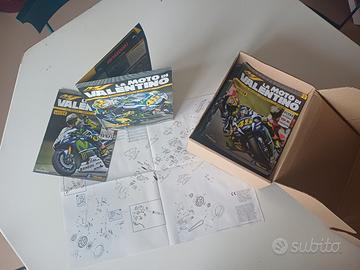 Modellino moto di Valentino Rossi da montare
