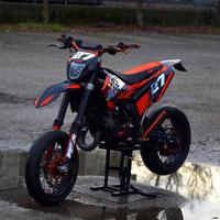 Ktm 125 exc motard 2008