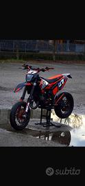 Ktm 125 exc motard 2008