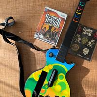 Nintendo Wii Guitar Hero