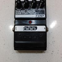 pedale  HARD ROCK DISTORTION DOD FX 57