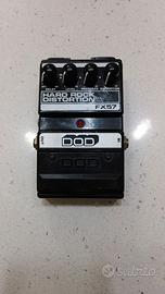 pedale  HARD ROCK DISTORTION DOD FX 57