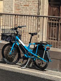 BICI cargo e-bike YUBA comby