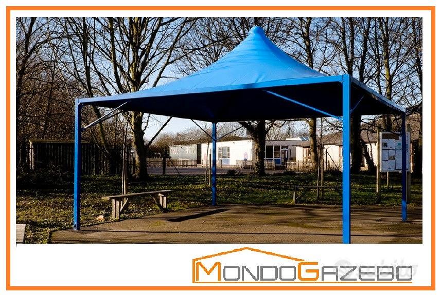 Subito - MondoGazebo.it - Gazebo Wind Pluvio 6x6 gronda fisso NUOVO acciaio  - Giardino e Fai da te In vendita a Vicenza