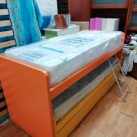 letto 3 in uno 