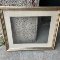 Cornice x quadro con vetro