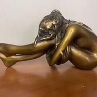 Opera d'arte in bronzo Artista Bruno Bruni