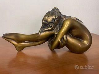 Opera d'arte in bronzo Artista Bruno Bruni
