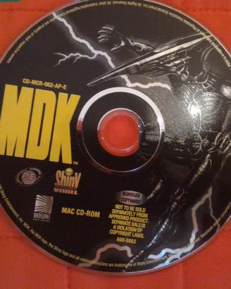 Gioco MDK per Apple