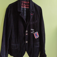 Giacca ragazzo velluto millerighe