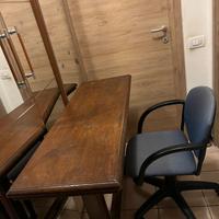 tavolo - consolle arte povera 